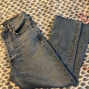 Agolde Riley Cropped Jeans sz 29